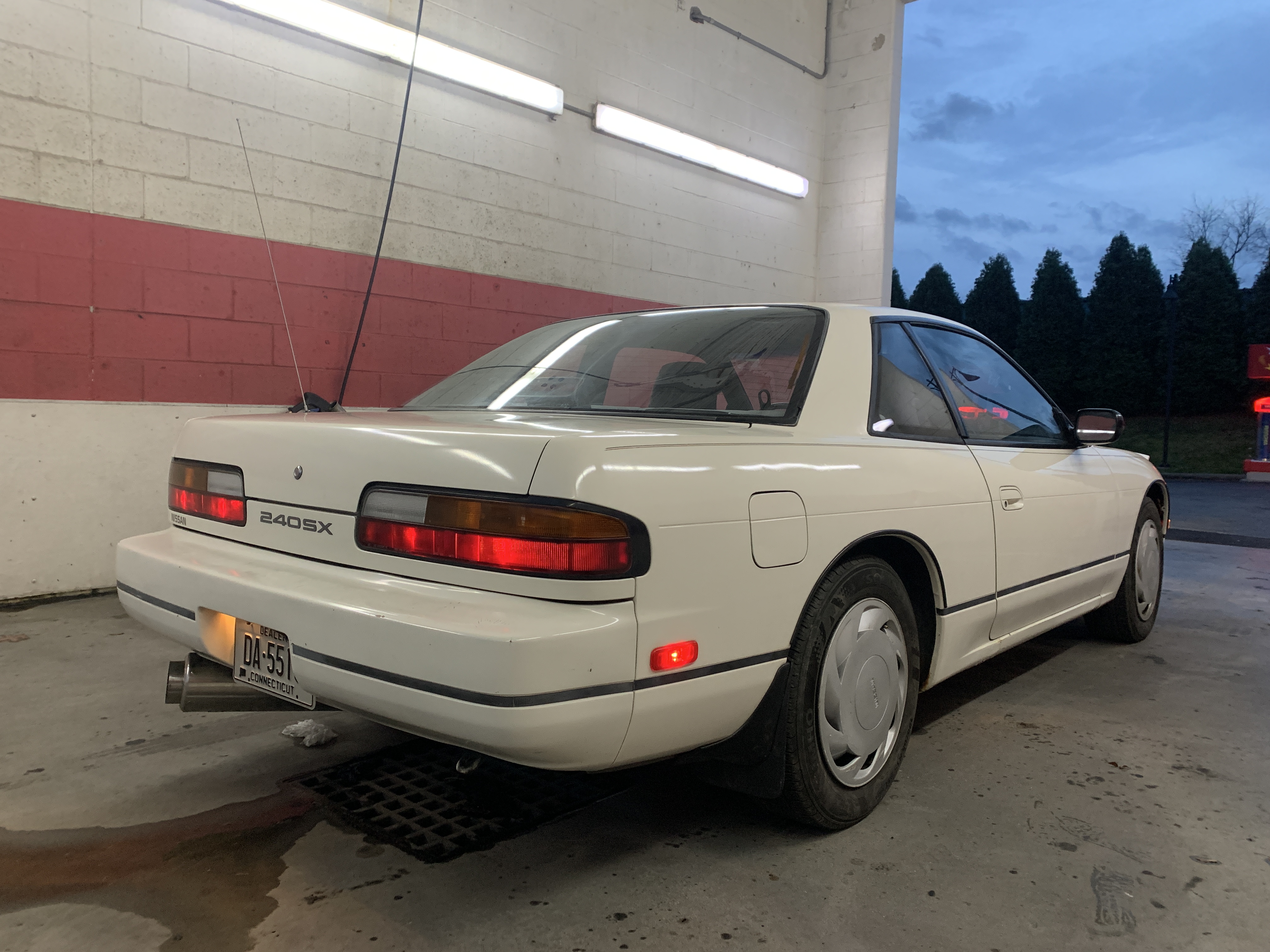 1989 Nissan One Owner 240SX SR20DET Red-Top with a Garret Turbo 5 Speed - Runs, Drives, Wow! — photo 60
